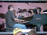 Bruce Hornsby on our stage.... The west stage.